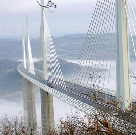 ����� ������� � ���� ���� - ���� ������ (Millau Viaduct) 