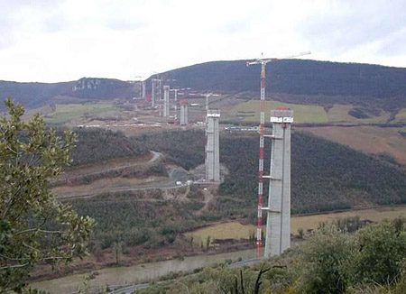 ����� ������� � ���� ���� - ���� ������ (Millau Viaduct) 