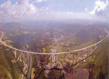 ����� ������� � ���� ���� - ���� ������ (Millau Viaduct) 