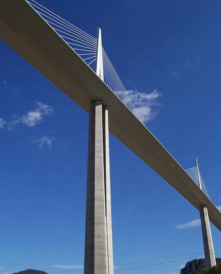 ����� ������� � ���� ���� - ���� ������ (Millau Viaduct) 