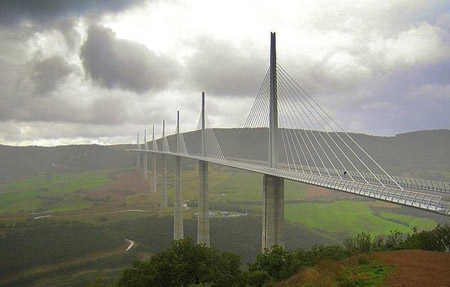 ����� ������� � ���� ���� - ���� ������ (Millau Viaduct) 