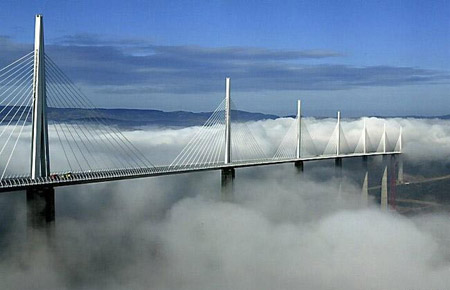 ����� ������� � ���� ���� - ���� ������ (Millau Viaduct) 