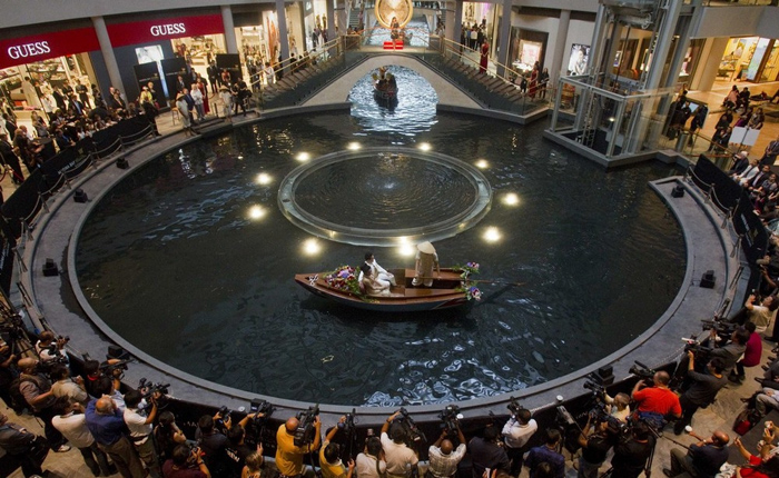 ������������ ��������� ���� Marina Bay Sands