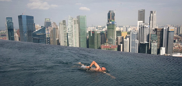 ������������ ��������� ���� Marina Bay Sands