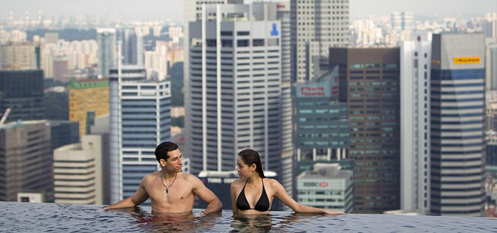 ������������ ��������� ���� Marina Bay Sands