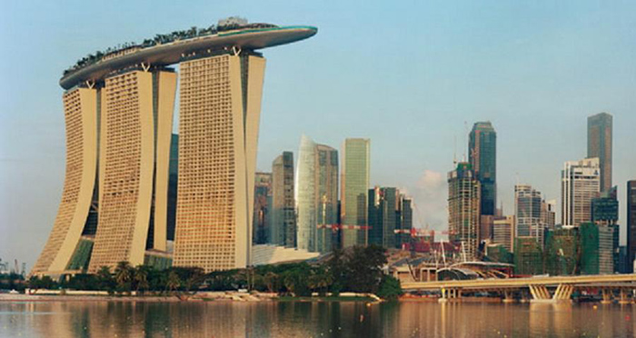 ������������ ��������� ���� Marina Bay Sands