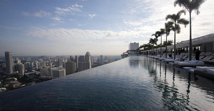 ������������ ��������� ���� Marina Bay Sands