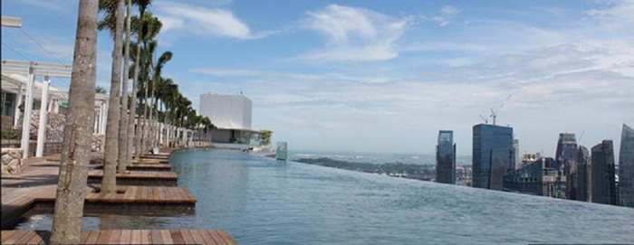 ������������ ��������� ���� Marina Bay Sands