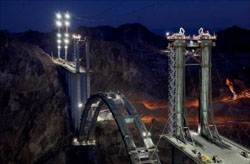 ������������� �������������� ����� � Hoover Dam Bypass