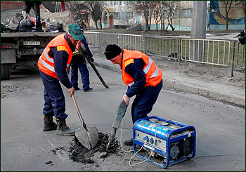 Дороги в Україні