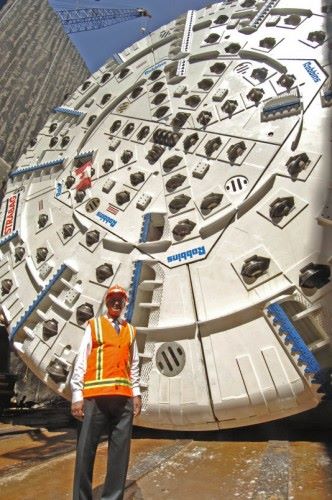 ���������  TBM ����� Robbins
